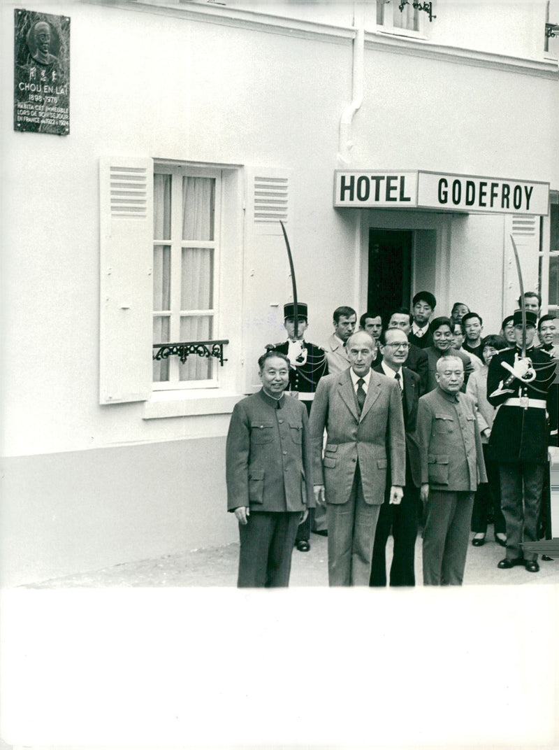 Hua Guofeng Politician China Miscellaneous: - Vintage Photograph