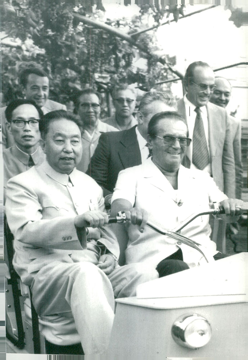 Hua Guofeng Politician China Miscellaneous: - Vintage Photograph