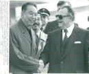 Hua Guofeng Politician China Miscellaneous: - Vintage Photograph