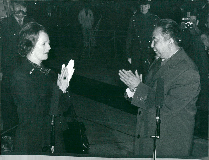 Hua Guofeng Politician China Miscellaneous: - Vintage Photograph