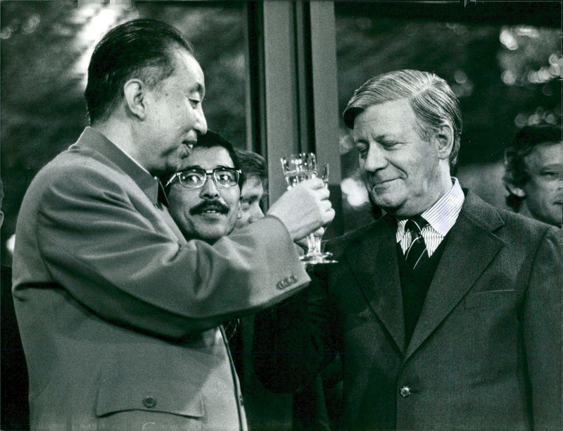 Hua Guofeng Politician China Miscellaneous: - Vintage Photograph