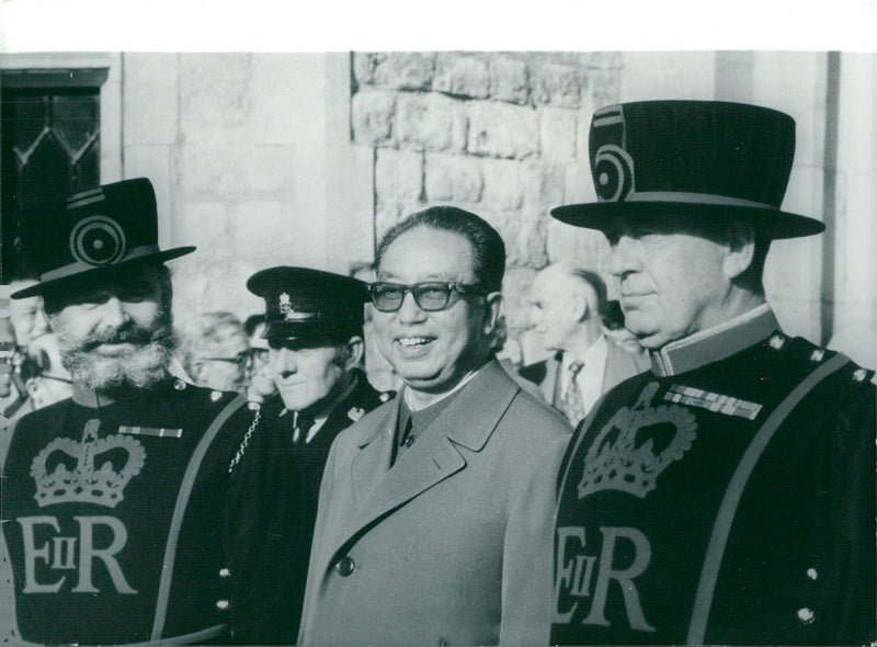 Hua Guofeng Politician China Miscellaneous: - Vintage Photograph