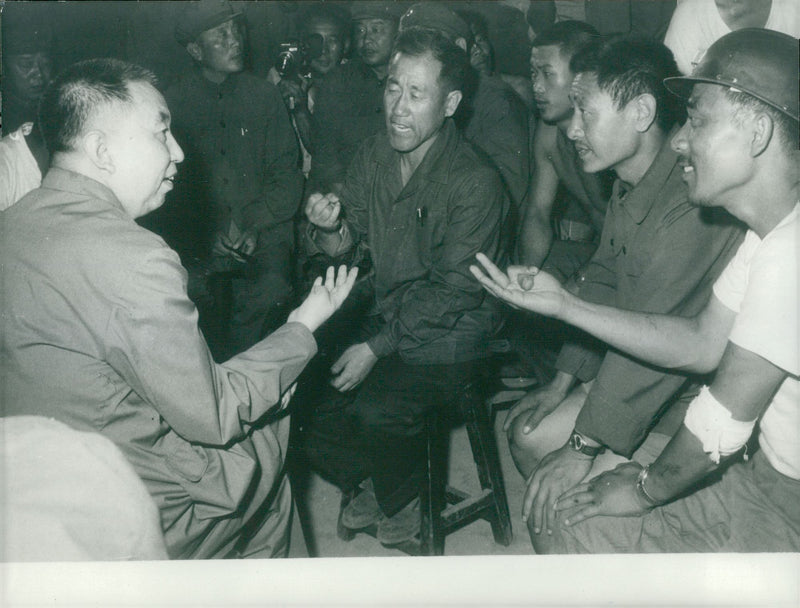 Hua Guofeng Politician China Miscellaneous: - Vintage Photograph