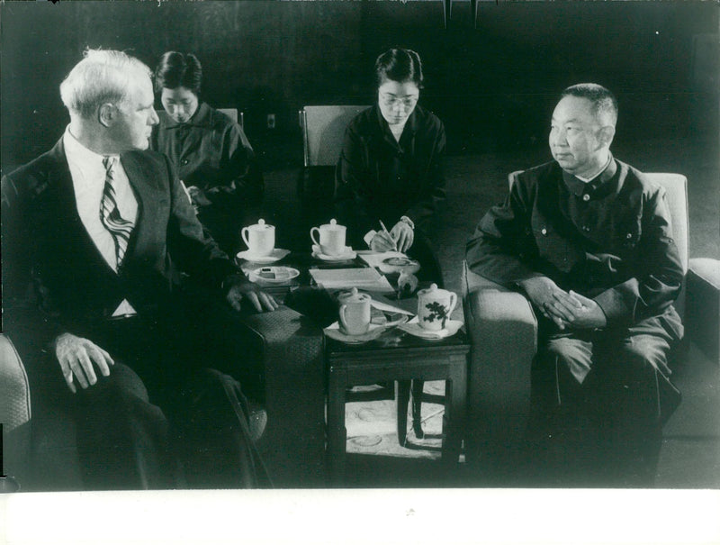 Hua Guofeng Politician China Miscellaneous: - Vintage Photograph