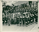 Winston Churchill Death and Funeral - Vintage Photograph