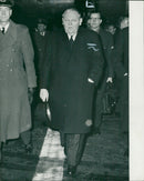 Winston Churchill Death and Funeral - Vintage Photograph