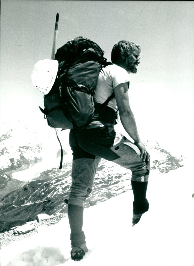 Expeditions: Makalu 1992 - Vintage Photograph