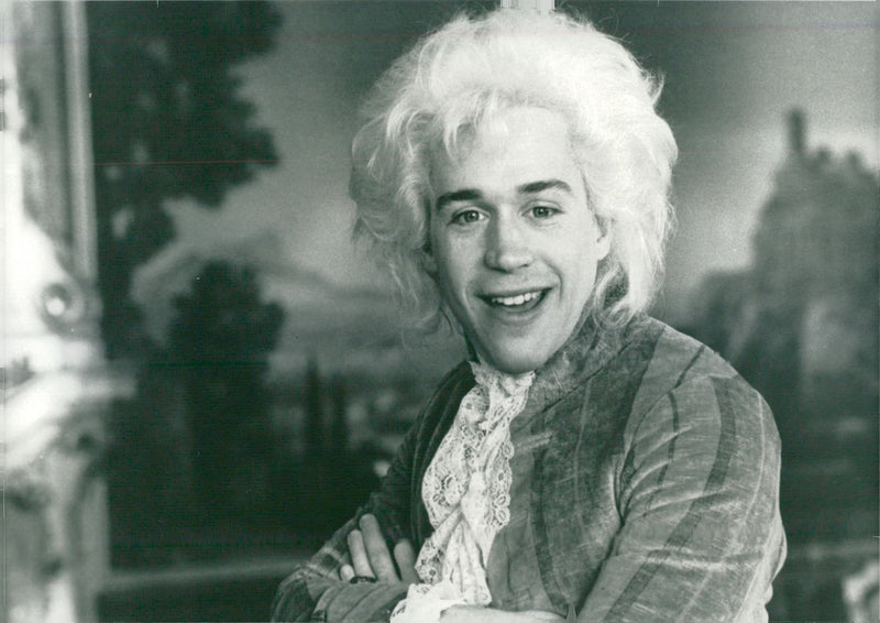 Tom Hulce, actor - Vintage Photograph