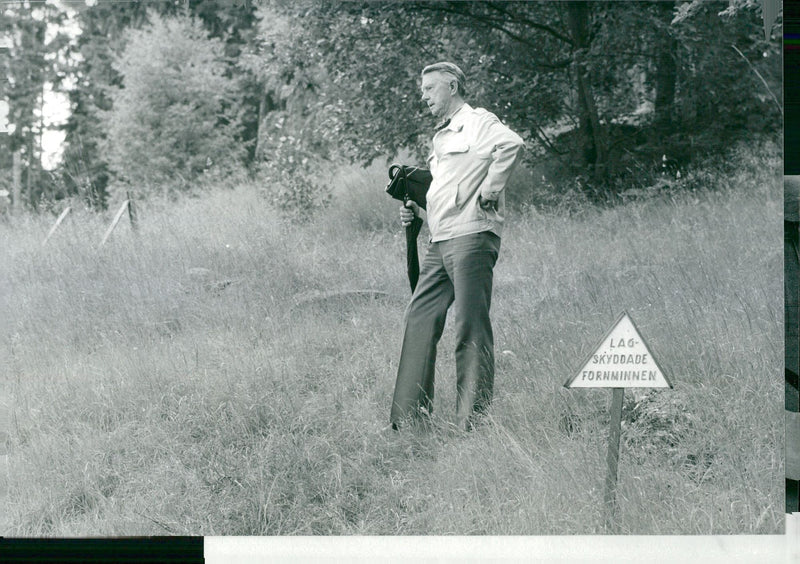 Wilhelm Holmqvist - Vintage Photograph