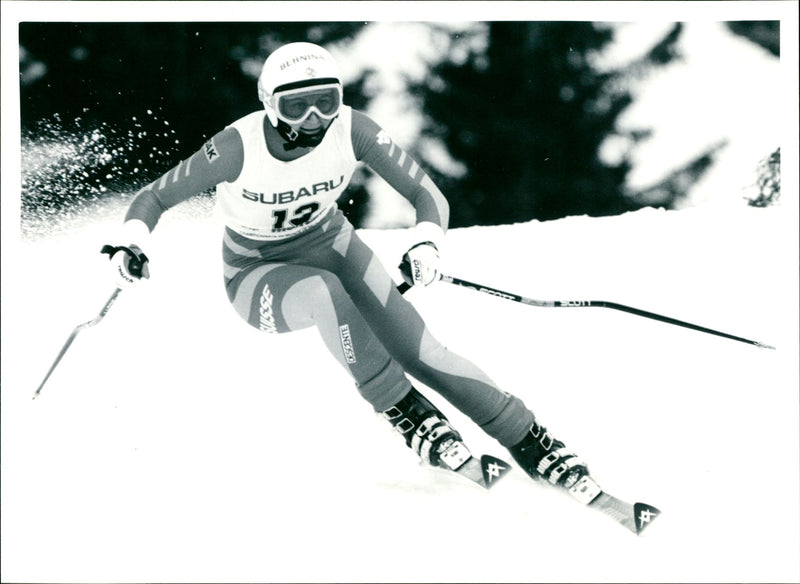 Brigitte Oertli - Vintage Photograph