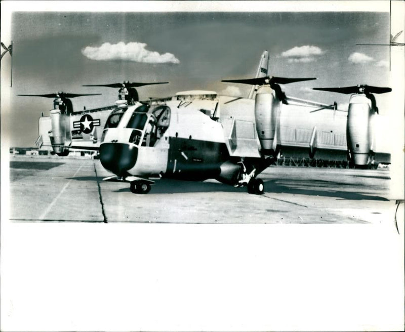 Aircraft: Xc-14ZA - Vintage Photograph