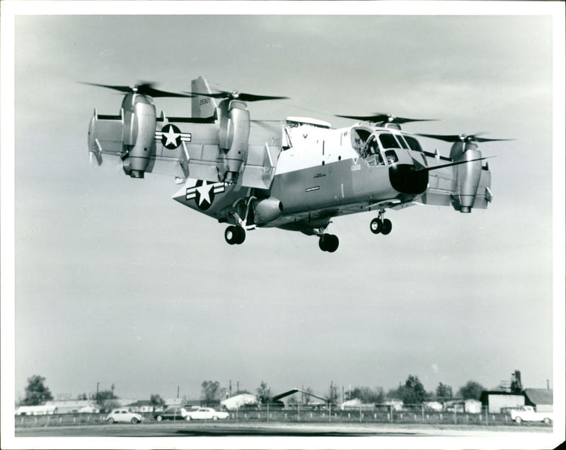 Aircraft: Xc-14ZA - Vintage Photograph