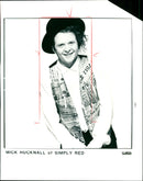 Simply Red: Mick Hucknall. - Vintage Photograph