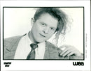 Simply Red: Mick Hucknall. - Vintage Photograph