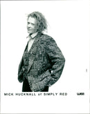 Simply Red:Mick Hucknall. - Vintage Photograph