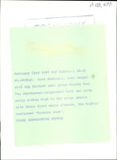 Simply Red:Mick Hucknall. - Vintage Photograph