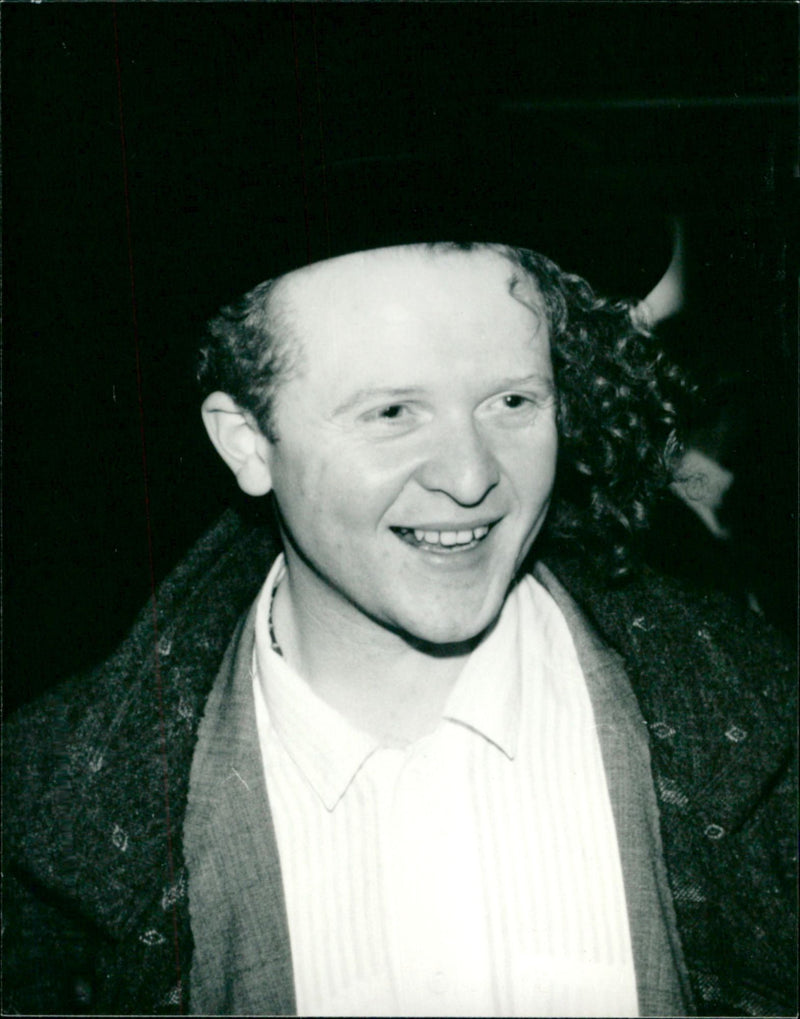 Simply Red:Mick Hucknall. - Vintage Photograph