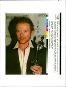 Simply Red: Mick Hucknall. - Vintage Photograph