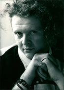 Simply Red:Mick Hucknall. - Vintage Photograph