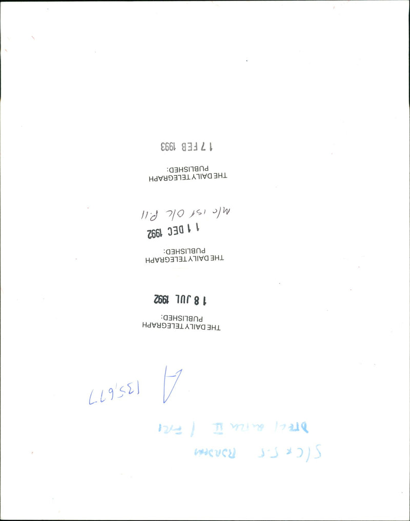 Simply Red:Mick Hucknall. - Vintage Photograph