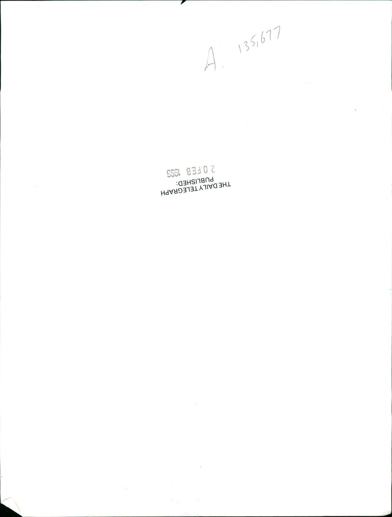 Simply Red: Mick Hucknall. - Vintage Photograph