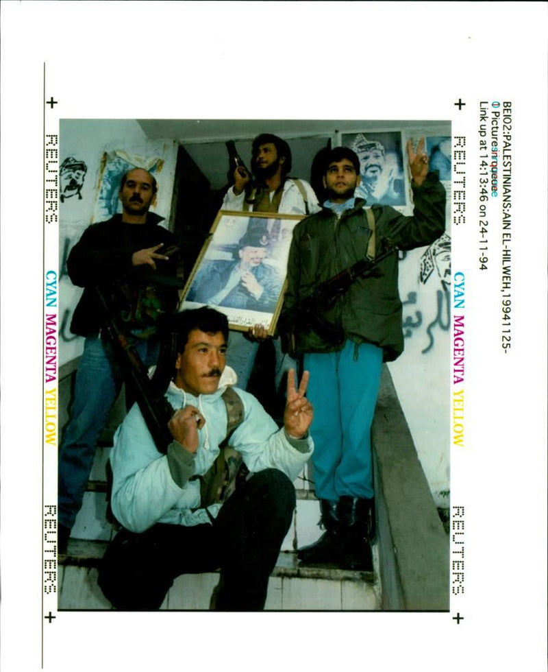 Lebanon Demo's - Vintage Photograph
