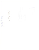 Mohamed Alí Seineldín with an unidentified person. - Vintage Photograph