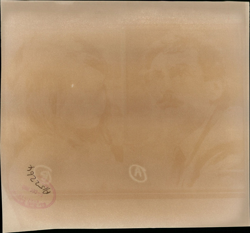 Hedda Nussbaum - Vintage Photograph