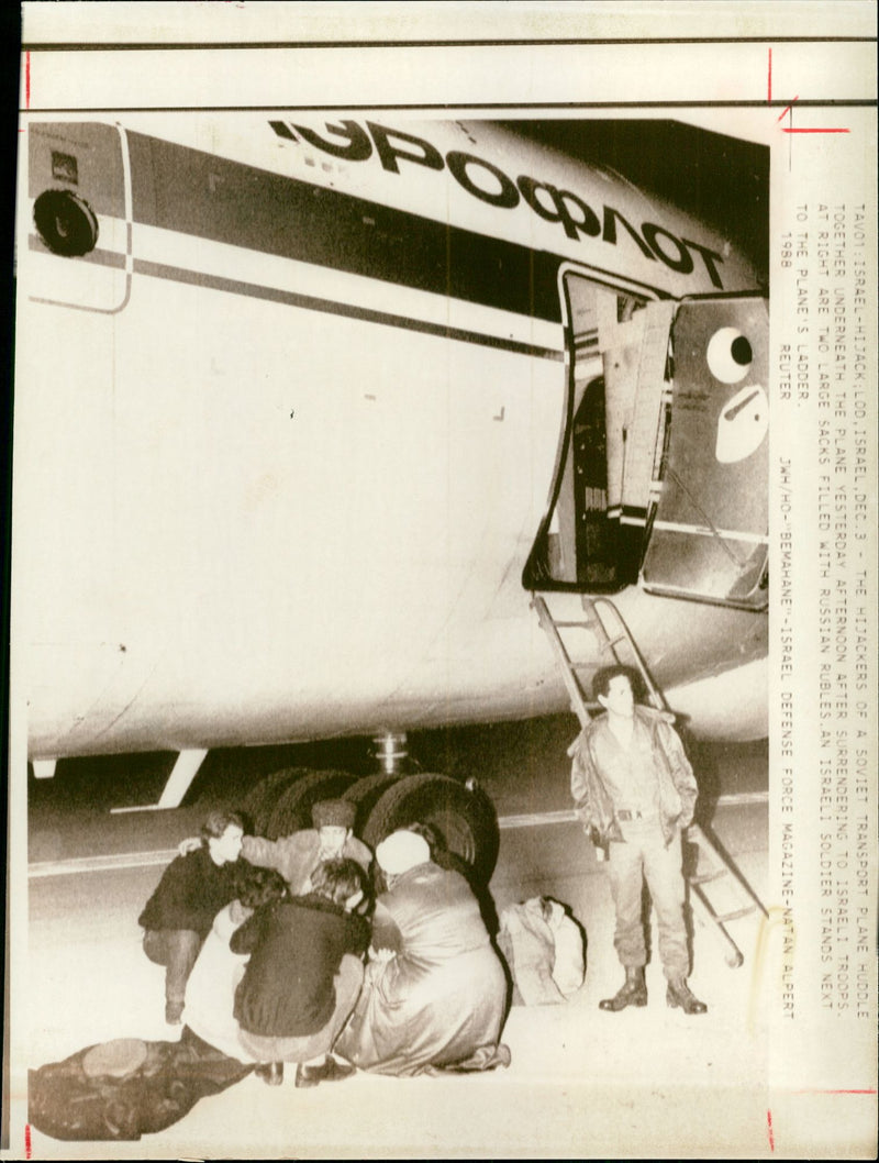 Aircraft:Skyjacking - Vintage Photograph