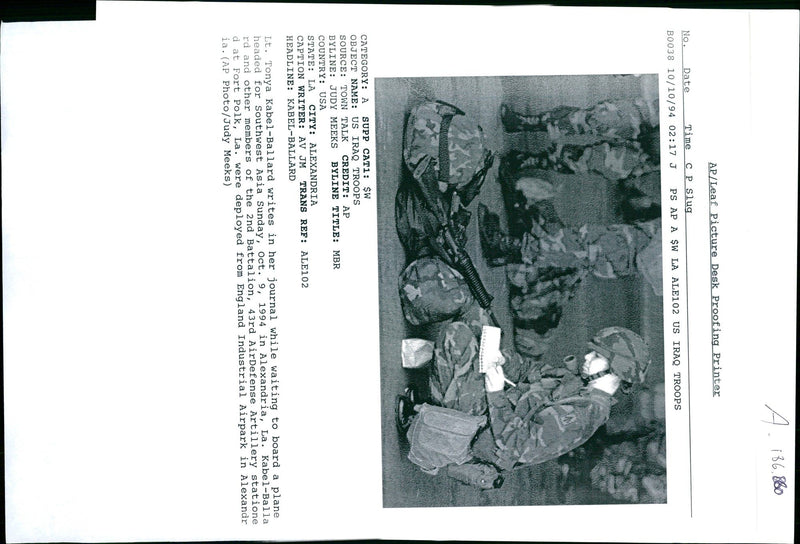 1994 KABEL BALLA AND OTHER MEMBERS THE JUDY MEEKS ENGLAND ASIA WRITER USA - Vintage Photograph