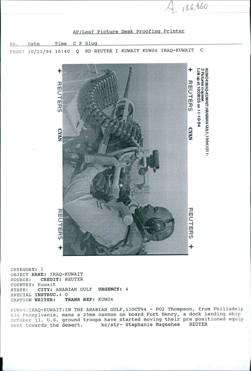 PO2 Thompson. - Vintage Photograph