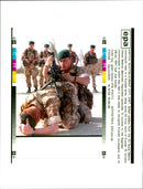 British soldiers. - Vintage Photograph