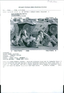 British soldiers. - Vintage Photograph