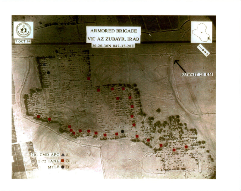 The defense Department released in Washington. - Vintage Photograph