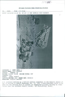 US soldiers set up a Patriot anti-missile battery. - Vintage Photograph