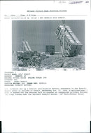US soldiers set up a Patriot anti-missile battery. - Vintage Photograph
