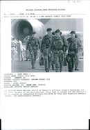 British Royal Marines. - Vintage Photograph