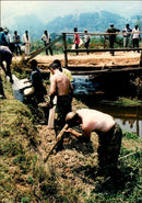 Rwanda: British Troops. - Vintage Photograph