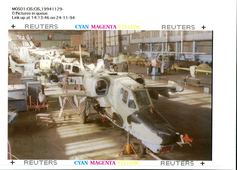 Aircraft Helicopter K-50: - Vintage Photograph