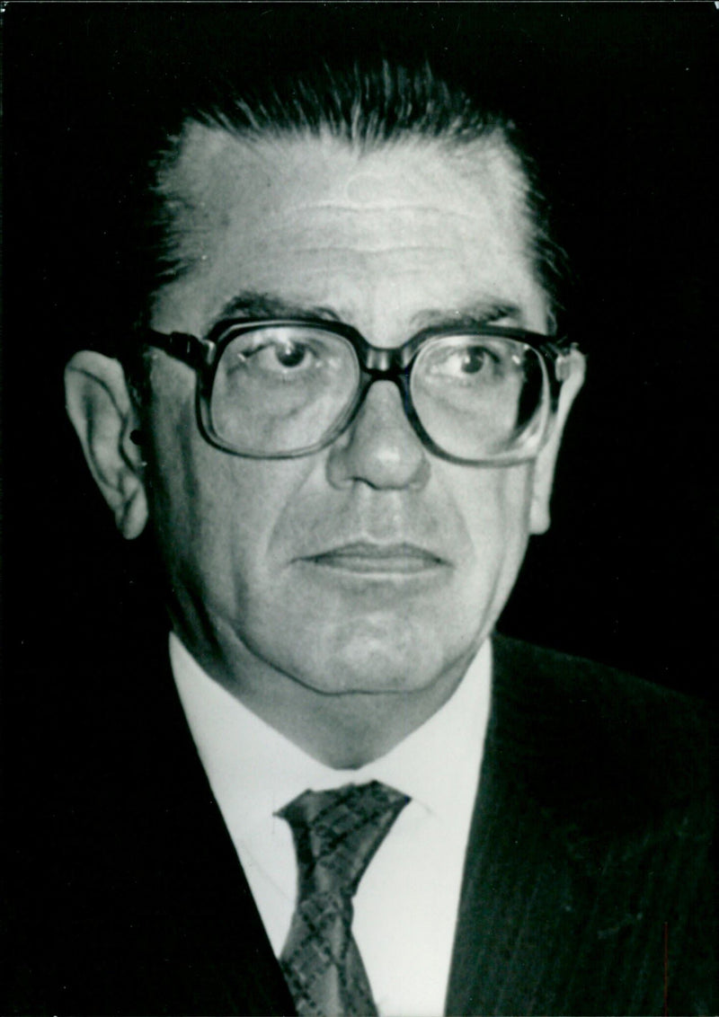 Dr.Luis Barrios Tassano. - Vintage Photograph