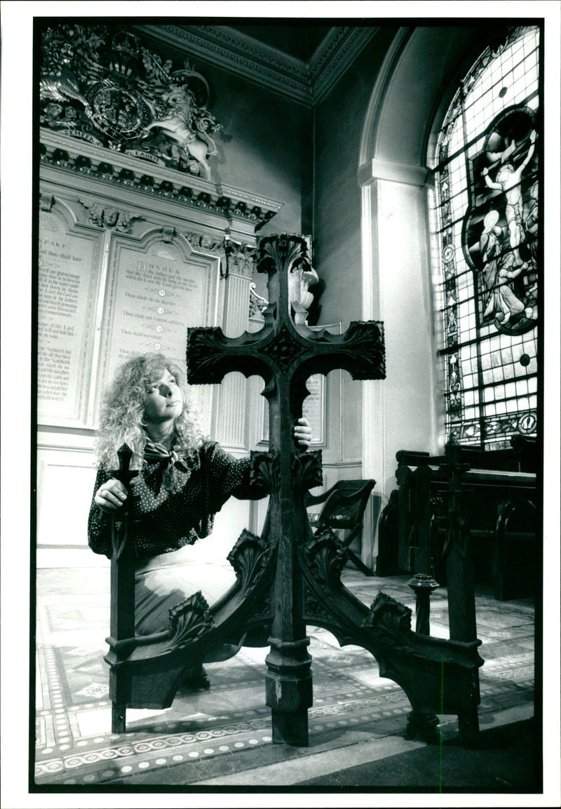St.Werburch church derby. - Vintage Photograph