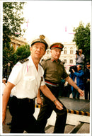 Peter Anthony Inge with jacques lancade. - Vintage Photograph