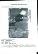 Peter Anthony Inge with president suharto. - Vintage Photograph