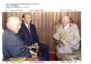 Peter Anthony Inge with president suharto. - Vintage Photograph