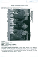 Peter Anthony Inge with john shalikashvili. - Vintage Photograph