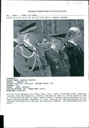 Peter Anthony Inge with john shalikashvili. - Vintage Photograph