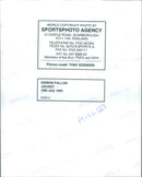 Jockey Kieran Fallen - Vintage Photograph