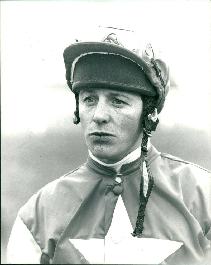 Jockey Kieran Fallen - Vintage Photograph