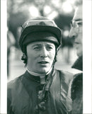 Jockey Kieran Fallen - Vintage Photograph