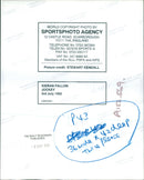 Jockey Kieran Fallen - Vintage Photograph